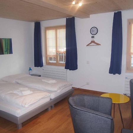 Studio Zentrum Eg Adelboden Eksteriør bilde