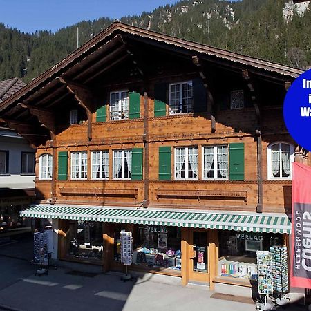 Studio Zentrum Eg Adelboden Eksteriør bilde