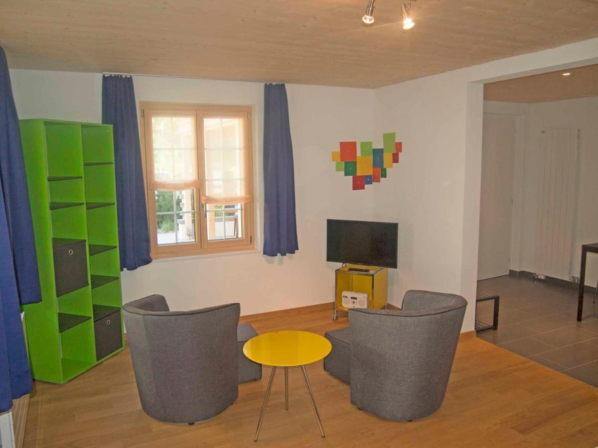 Studio Zentrum Eg Adelboden Eksteriør bilde