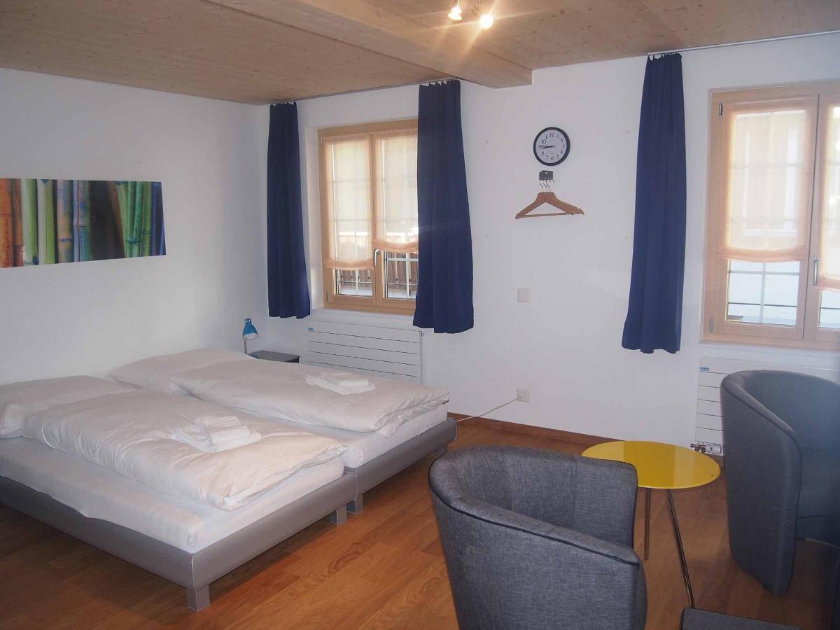 Studio Zentrum Eg Adelboden Eksteriør bilde