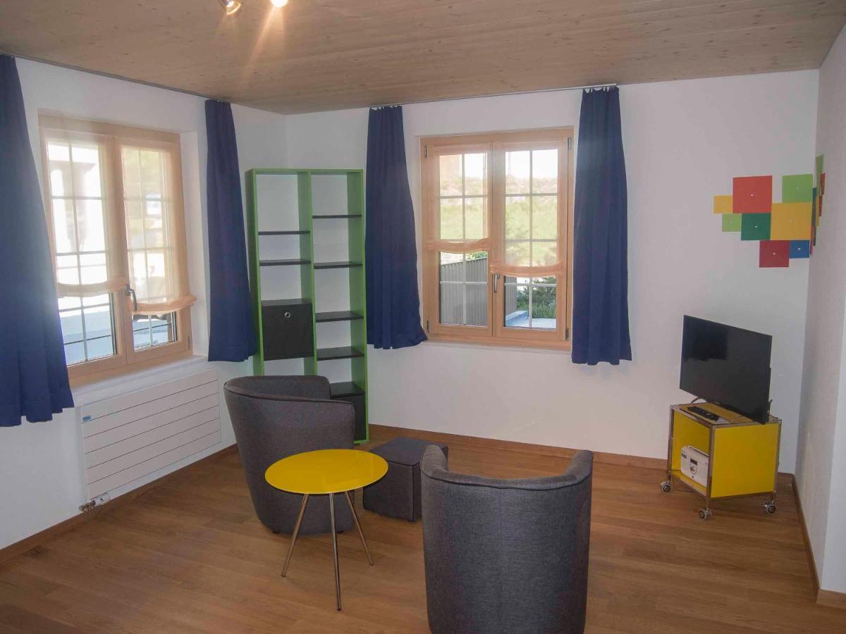 Studio Zentrum Eg Adelboden Eksteriør bilde